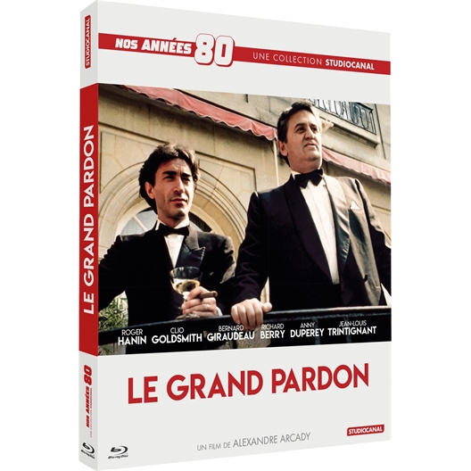 Le Grand Pardon : Roger Hanin, Jean-Louis Trintignant, …