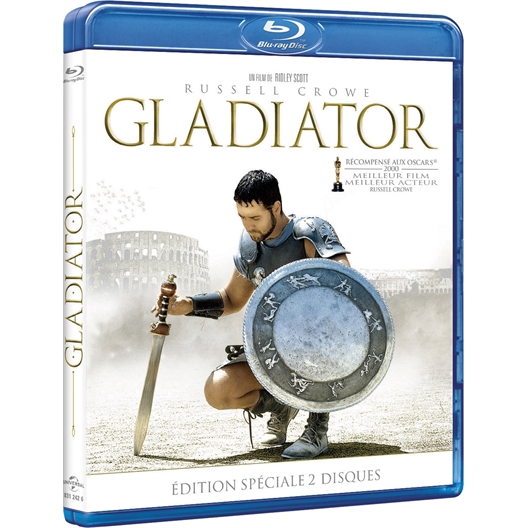 Gladiator : Russel Crowe, Joaquin Phoenix, …