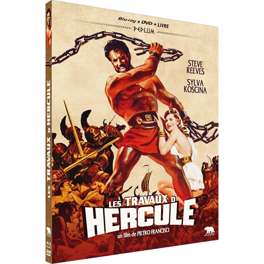 Les travaux d'Hercule : Steve Reeves, Sylva Koscina, …