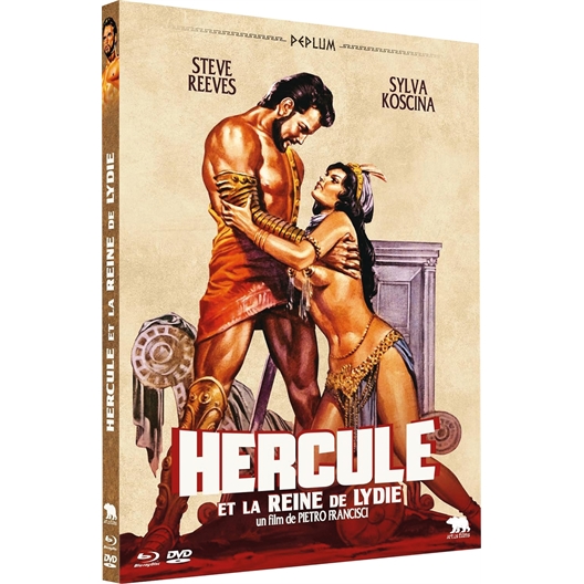 Hercule et la reine de Lydie : Steve Reeves, Sylvia Lopez, …