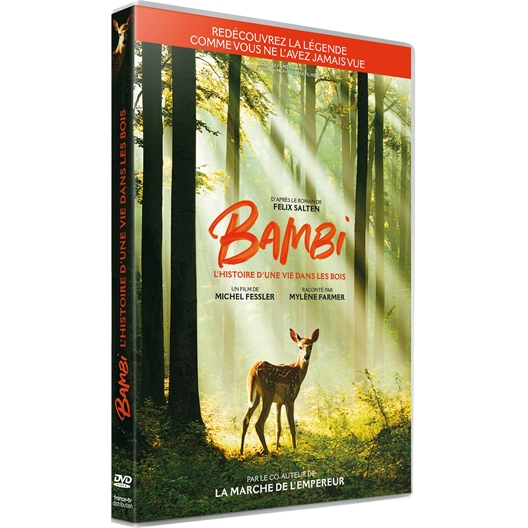 Bambi, l'histoire d'une vie dans les bois
