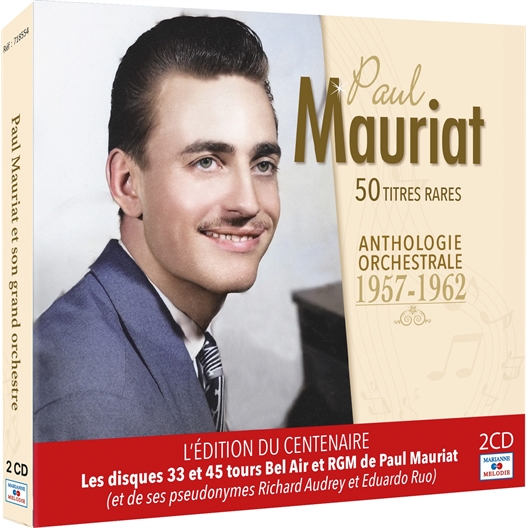 Paul Mauriat : Anthologie 1957-1962