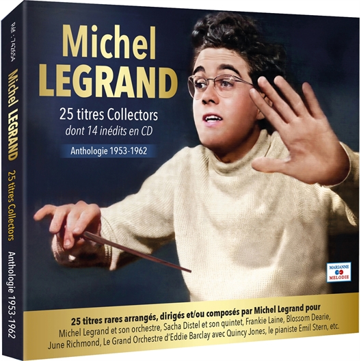 Michel Legrand : Anthologie 1953 - 1962