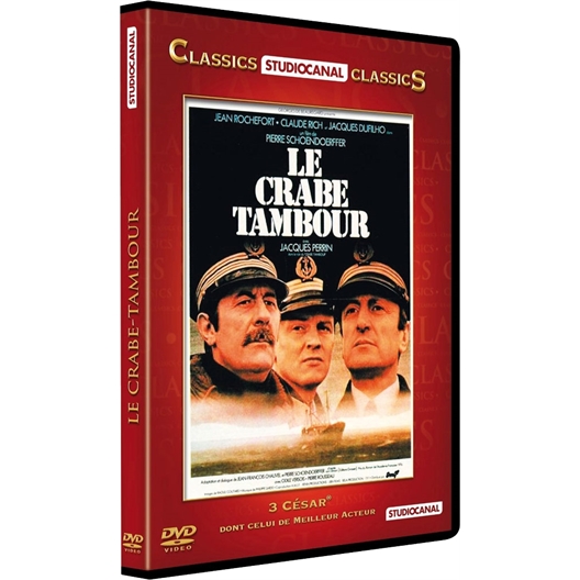 Le Crabe tambour : Jean Rochefort, Claude Rich, Jacques Perrin