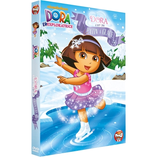 Dora l'exploratrice : Dora fait du patin à glace