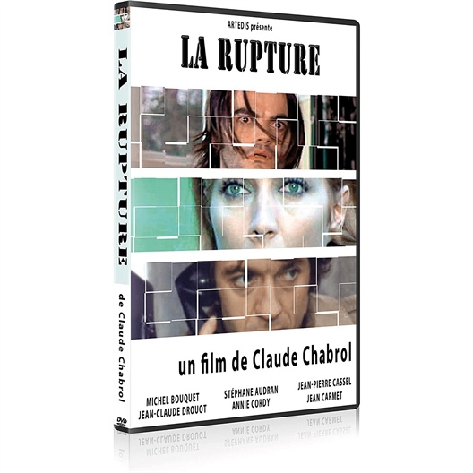 La rupture : Michel Bouquet, Stéphane Audran...