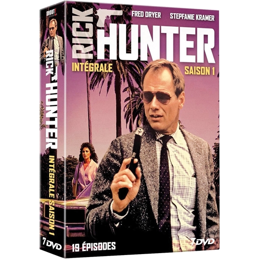 Rick Hunter - Saison 1 : Fred Dryer, Stepfanie Kramer, …