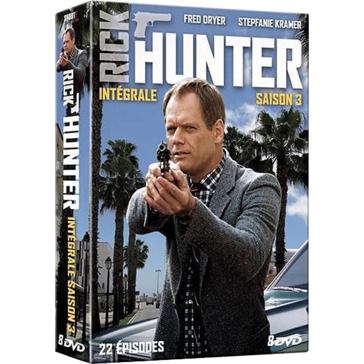 Rick Hunter - Saison 3 : Fred Dryer, Stepfanie Kramer, …