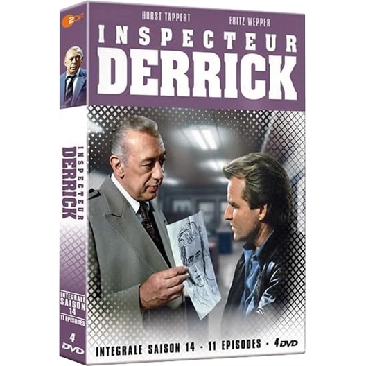 Inspecteur Derrick - Saison 14 : Horst Tappert, Fritz Wepper, …