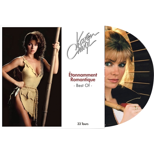 Karen Cheryl Picture-disc : Etonnamment romantique