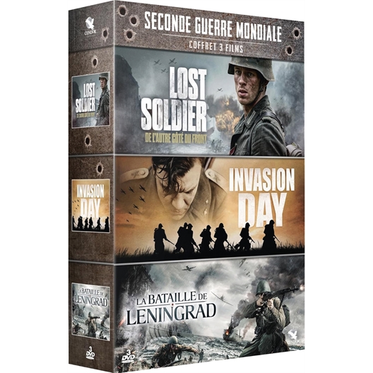 Coffret 2nde guerre mondiale : Jannis Niewöhner, Malgorzata Mikolajczak…