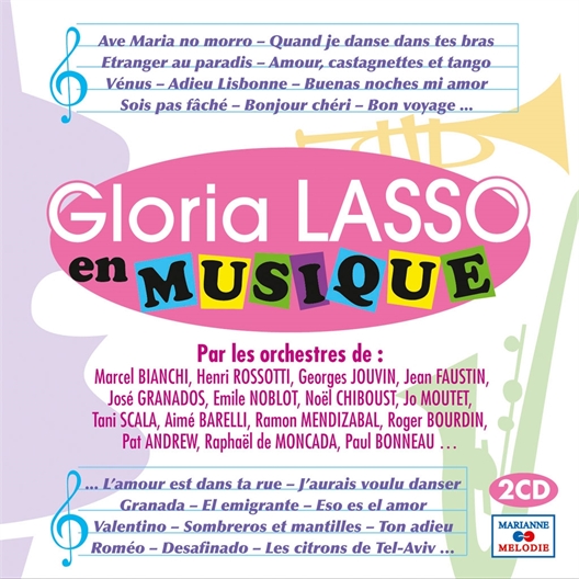 Gloria Lasso : En musique (2 CD)