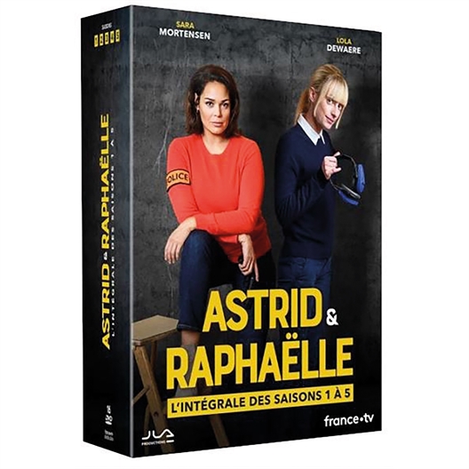 Astrid & Raphaëlle - L'Intégrale des saisons 1 à 5 : Lola Dewaere, Sara Mortensen, ...