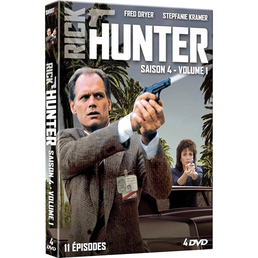 Rick Hunter - Saison 4 - Volume 1 : Fred Dryer, Stepfanie Kramer, ...