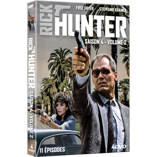 Rick Hunter - Saison 4 - Volume 2 : Fred Dryer, Stepfanie Kramer, ...