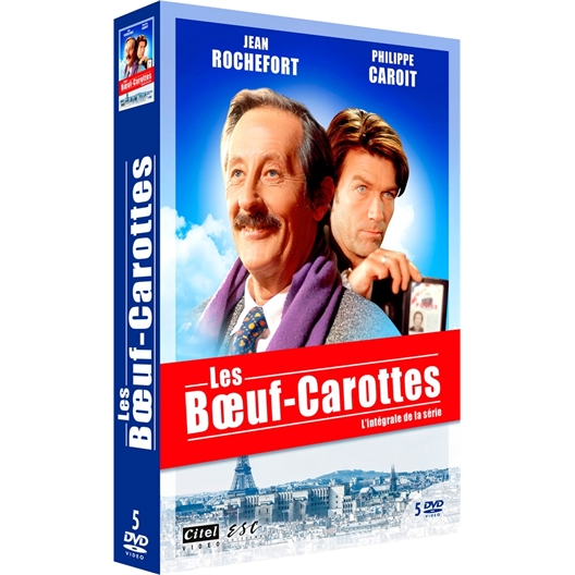 Les Bœuf-Carottes - L'intégrale : Jean Rochefort, Philippe Caroit