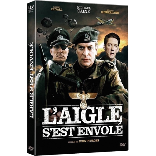 L'aigle s'est envolé : Michael Caine, Robert Duvall, ...