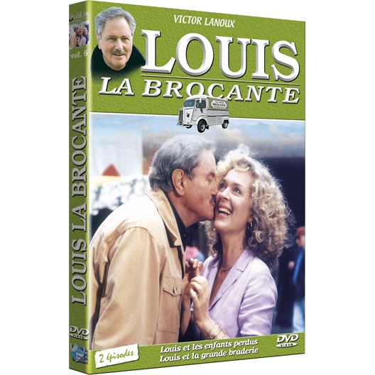 Louis La Brocante - Volume 6 : Victor Lanoux, Evelyne Buyle, …