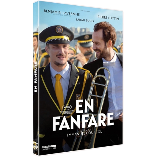 En fanfare : Benjamin Lavernhe, Pierre Lottin, …