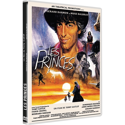 Les Princes : Gérard Darmon, Muse Dalbray, …
