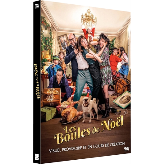 Les boules de Noël : Valérie Bonneton, Kad Merad, …