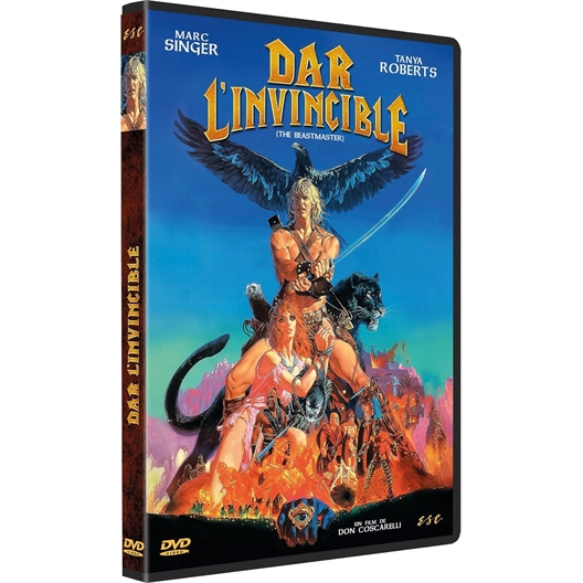 Dar l'Invincible : Marc Singer, Tanya Roberts, …