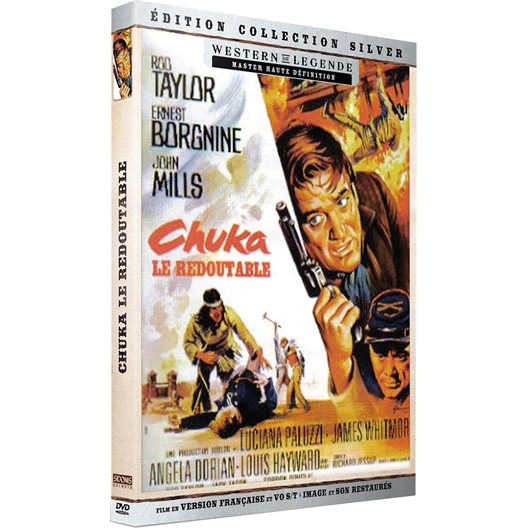 Chuka le redoutable : Rod Taylor, Ernest Borgnine, …