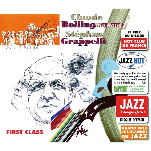 Claude Bolling - Stéphane Grappelli : First Class