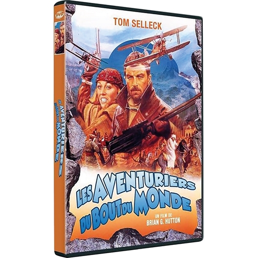 Les aventuriers du bout du monde : Tom Selleck, Bess Armstrong, …