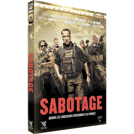 Sabotage : Arnold Schwarzenegger, Sam Worthington, …