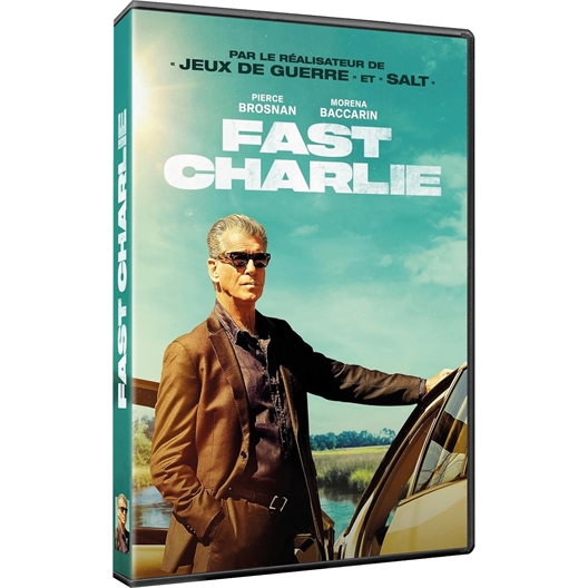 Fast Charlie : Pierce Brosnan, Morena Baccarin, …