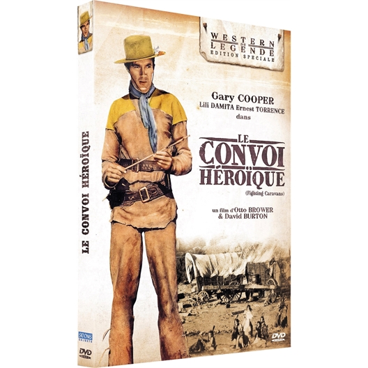 Le convoi héroïque : Gary Cooper, Lili Damita