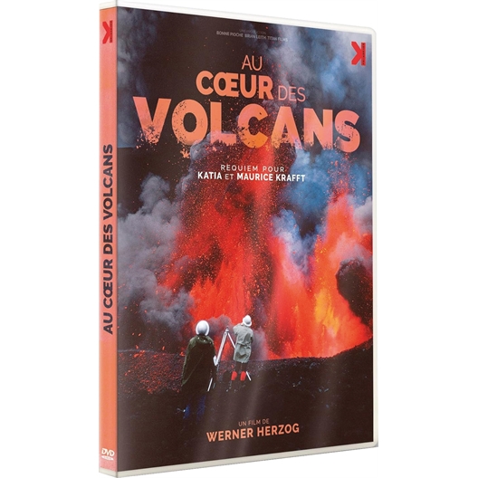 Au cœur des volcans : Requiem pour Katia et Maurice Krafft