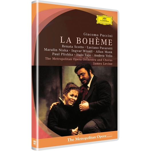 La Bohême/Puccini : Renata Scotto, Luciano Pavarotti,