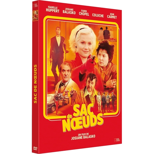 Sac de noeuds : Coluche, Josiane Balasko, ...