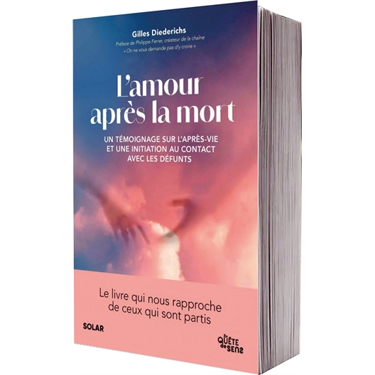 L'amour après la mort : Gilles Diedrichs