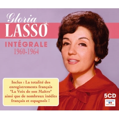 Gloria Lasso : Intégrale 1960-1964
