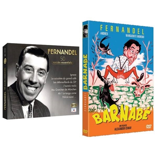 Le Lot Fernandel 2CD + DVD