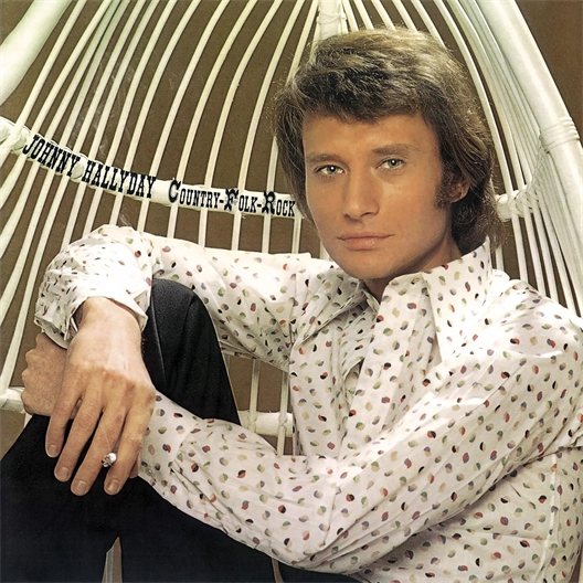Johnny Hallyday : Country Folk Rock