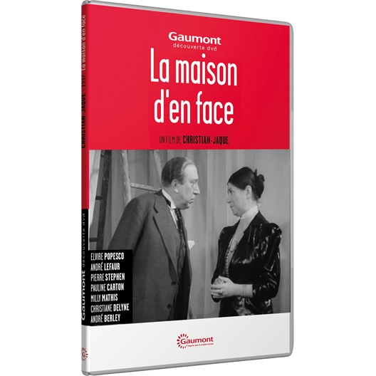 La maison d'en face : Elvire Popesco, André Lefaur, …
