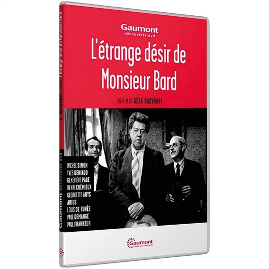 L'étrange désir de Monsieur Bard : Michel Simon, Geneviève Page, …