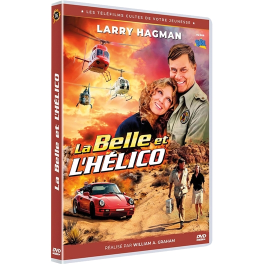 La Belle et l'hélico : Larry Hagman, Susan Anspach, …