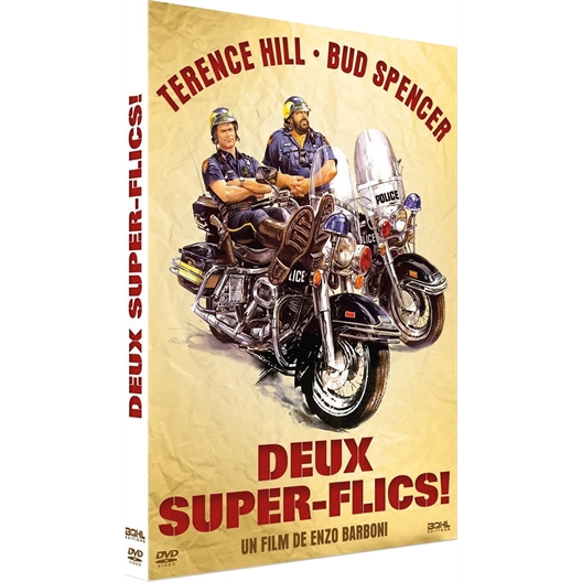 Deux super-flics ! : Terence Hill, Bud Spencer, …
