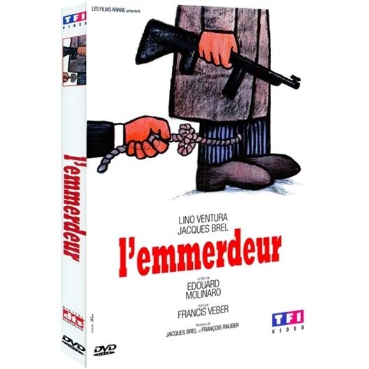 L’emmerdeur : Lino Ventura, Jacques Brel