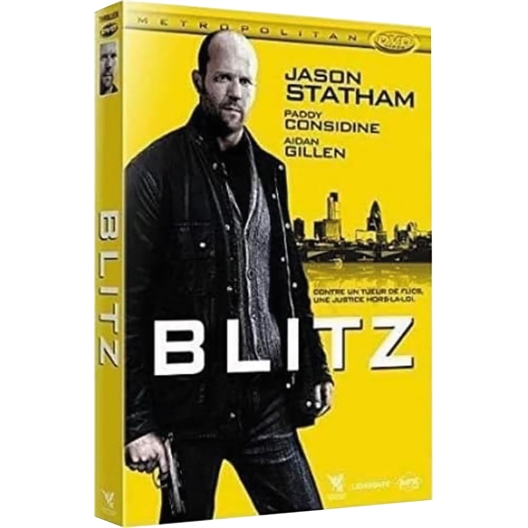 Blitz : Jason Statham, Paddy Considine, …