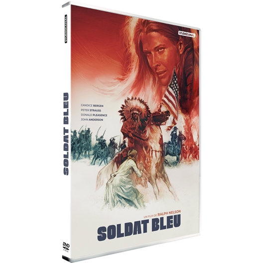 Soldat bleu : Candice Bergen, Peter Strauss, …