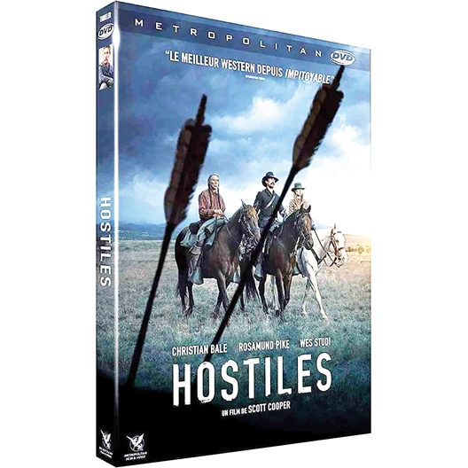 Hostiles : Christian Bale, Rosamund Pike, …