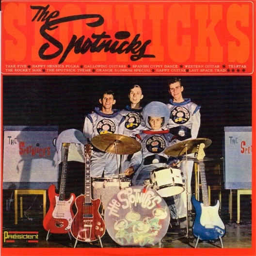 The Spotnicks : Orange Blossom