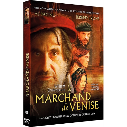 Le marchand de Venise : Al Pacino, Jeremy Irons, …