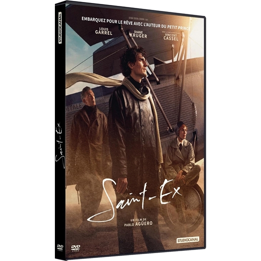 Saint-Ex : Vincent Cassel, Louis Garrel, …